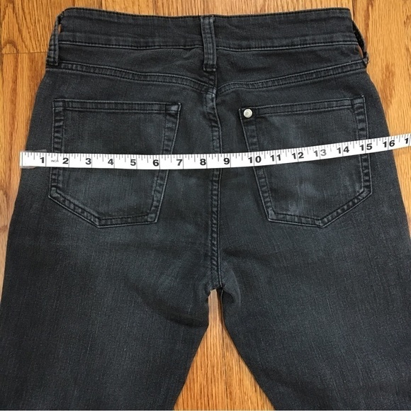 H&M High Waist Black Cotton Blend Skinny Jeans - Picture 12 of 14